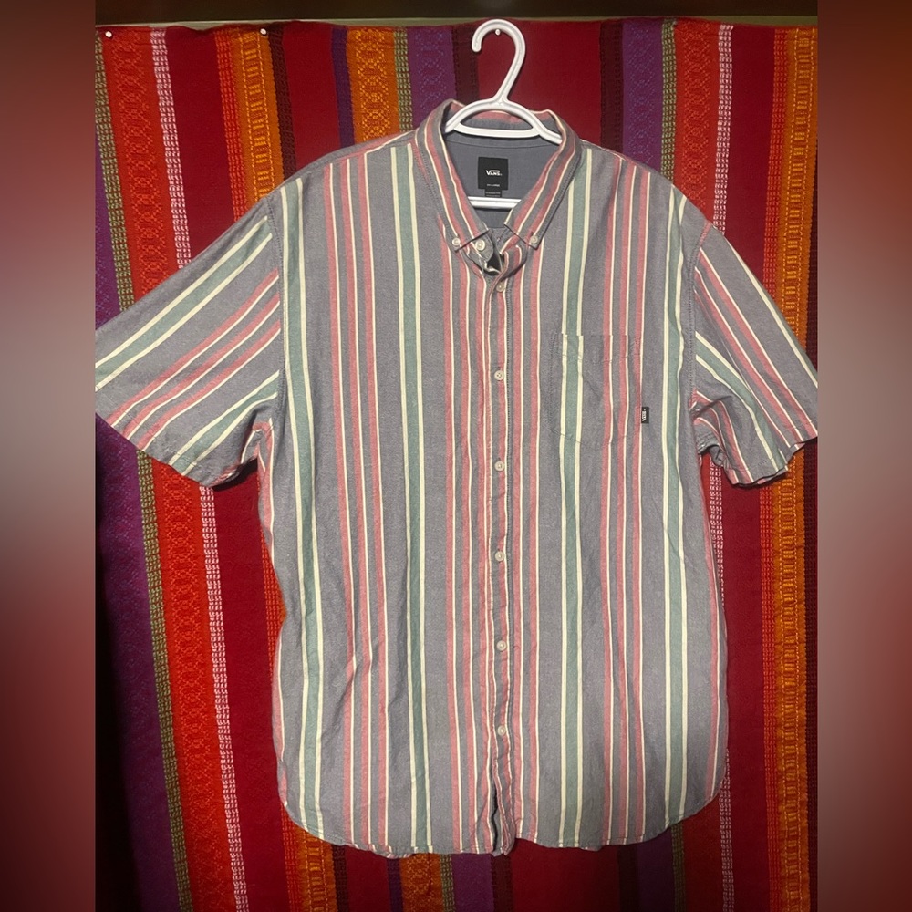 Vans button up